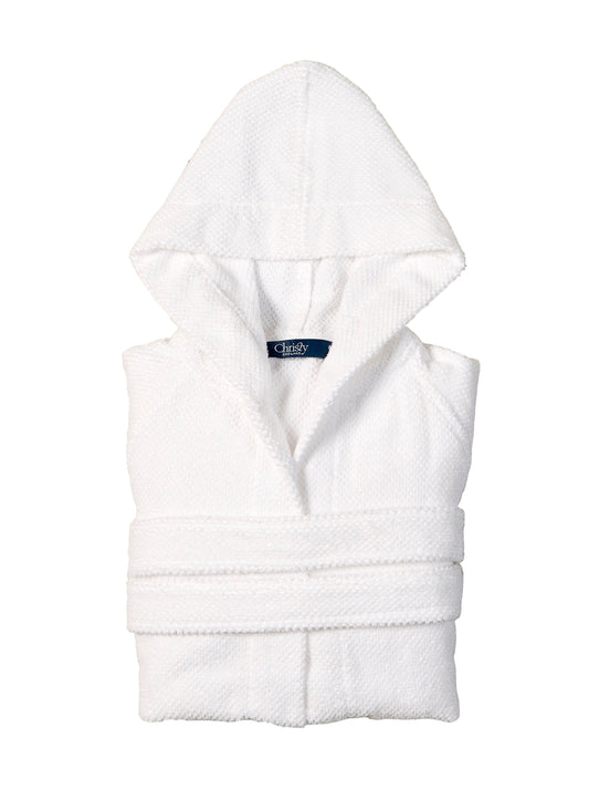 Christy "Brixton" Bathrobes in White