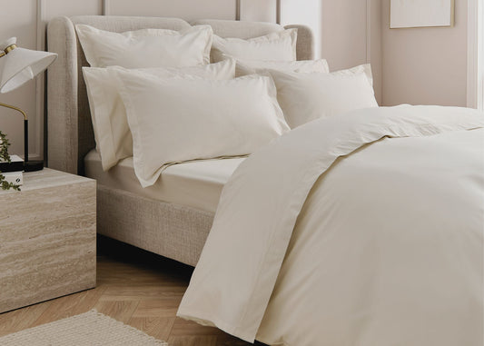 Christy "Chelsea" 200TC Egyptian Cotton Bed Linen in Calico
