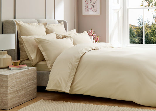 Christy "Chelsea" 200TC Egyptian Cotton Bed Linen in Birch