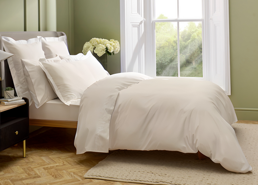 Christy "Chelsea" 200TC Egyptian Cotton Bed Linen in Calico