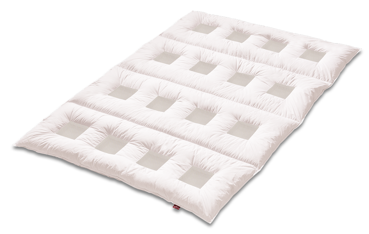 Kauffmann "ClimaBalance" Goose Down Filled Duvets - Medium
