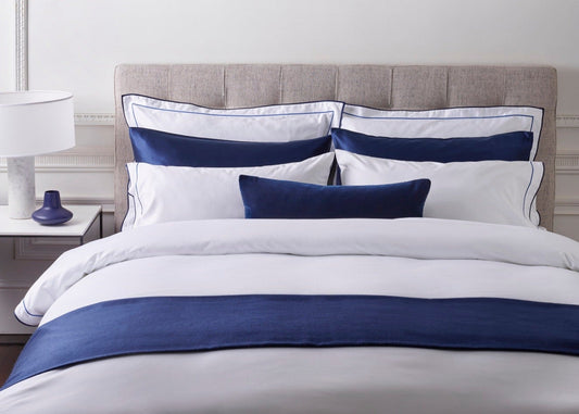 Jasper Conran "800 Thread Count" Satin Weave Duvet Cover in White