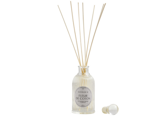 Mathilde "Fleur De Cotton" Home Fragrance Diffuser Les Intemporels (200ml)