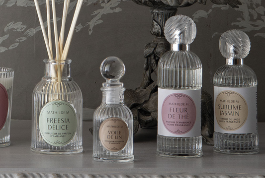 Mathilde "Fleur De Cotton" Home Fragrance Spray Les Intemporels (100ml)