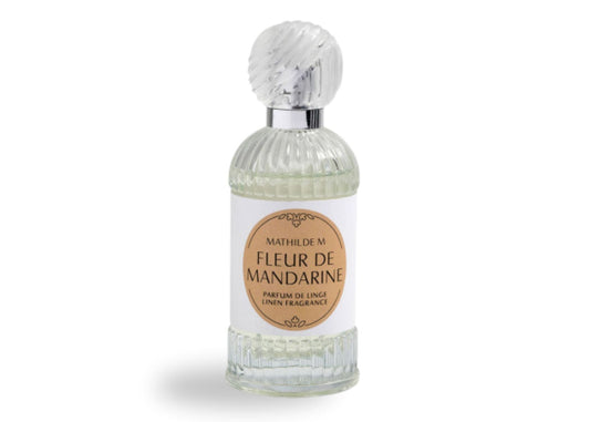 Mathilde "Fleur de Mandarine" Home Fragrance Linen Spray Les Intemporels (75ml)
