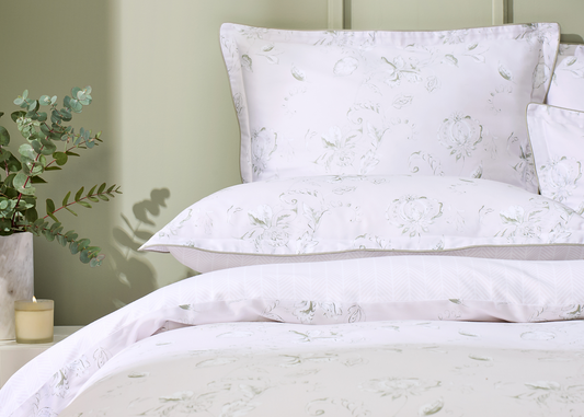 Christy "Hatton" Comforter & Sheet Set in Sage