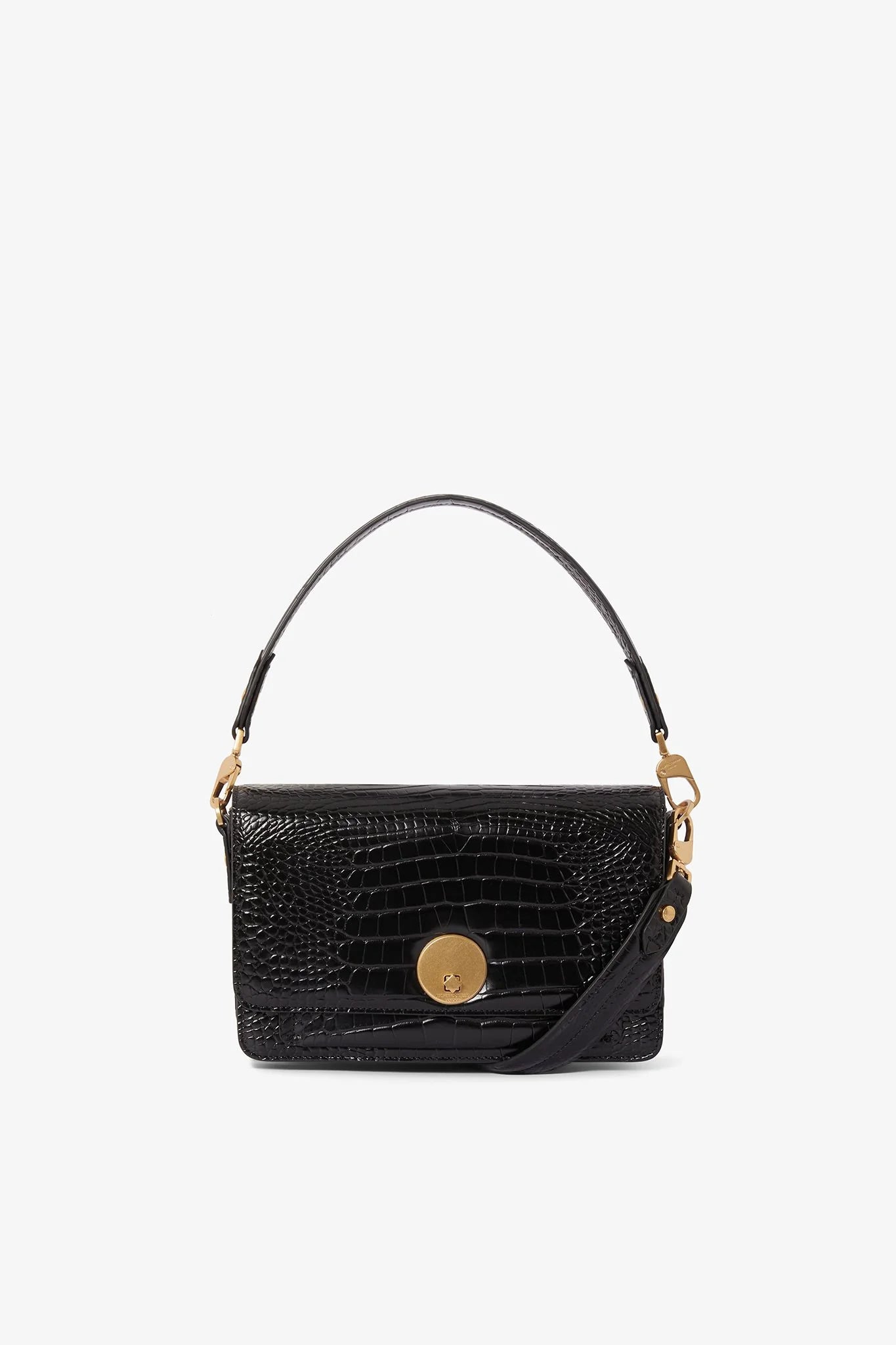 Jasper Conran Celia Croc East West Multi Strap Bag