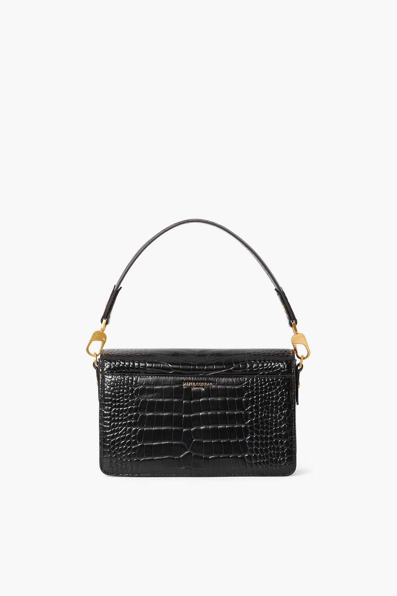 Jasper Conran Celia Croc East West Multi Strap Bag