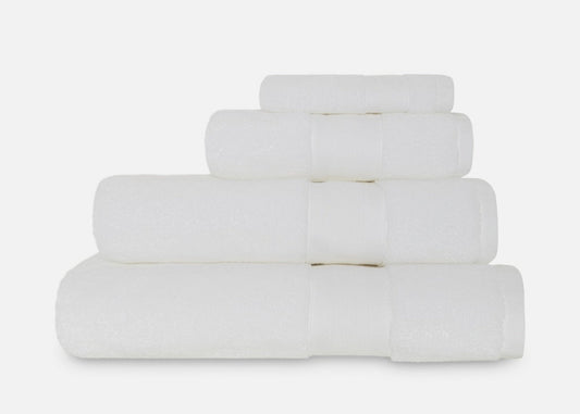 Jasper Conran "Zero Twist Cotton" Bath Towels Collection in White
