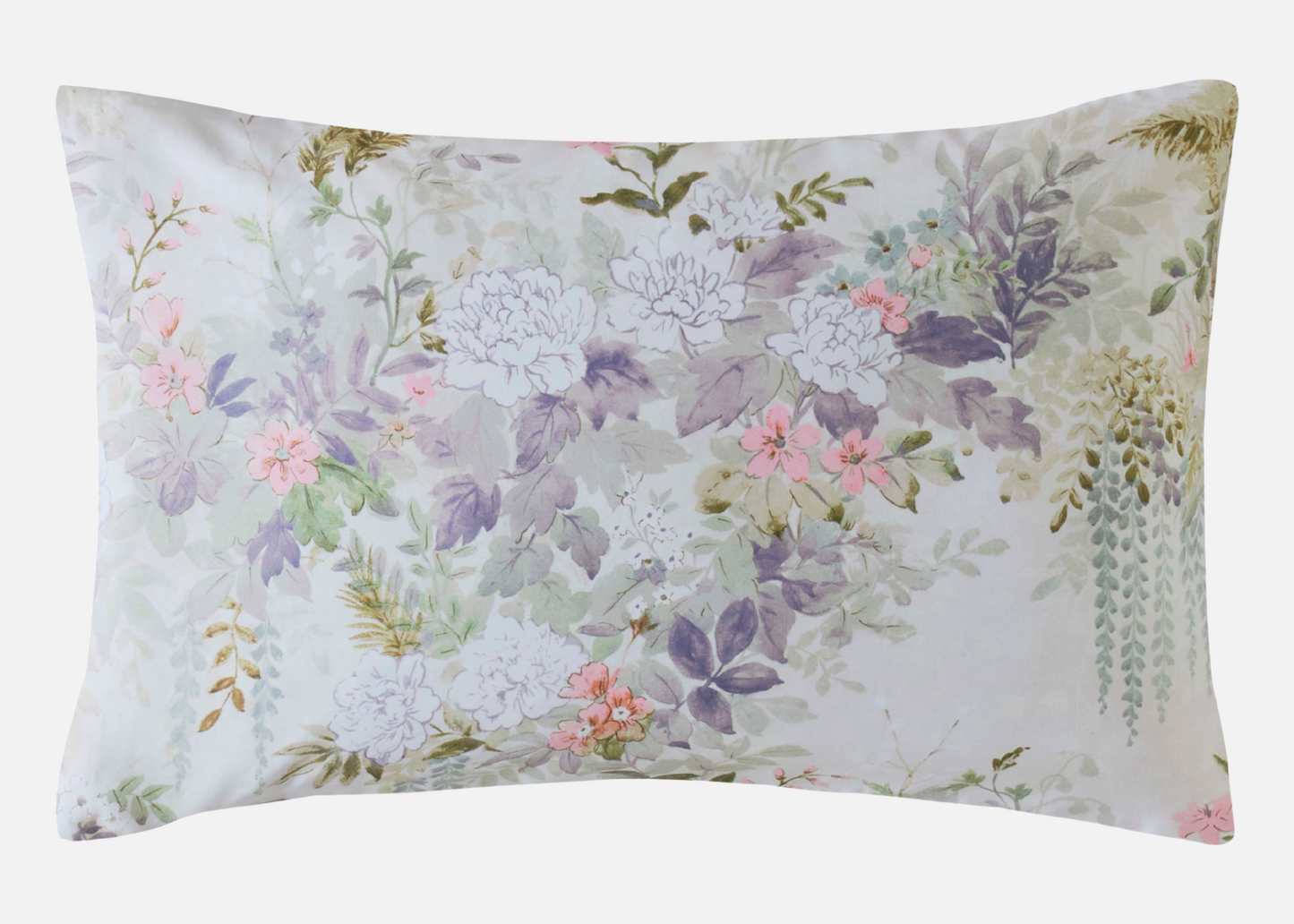 Laura Ashley "Linlithgow" Duvet Cover Set in Pale Lavender