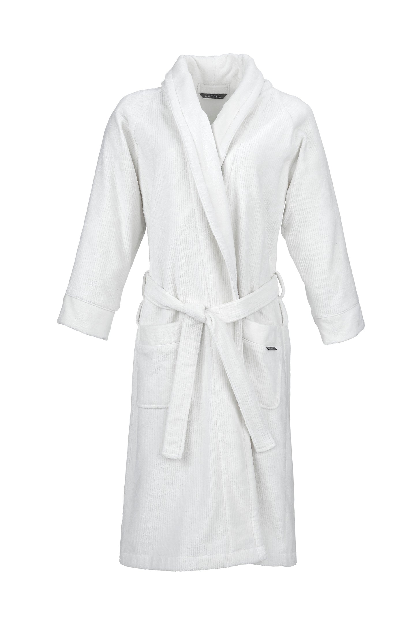 Christy "Luxury Egyptian" Bath Robe in White