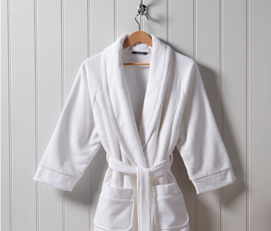Christy "Luxury Egyptian" Bath Robe in White