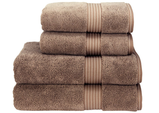Christy "Supreme" Bath Towels & Mat Collection in Mocha
