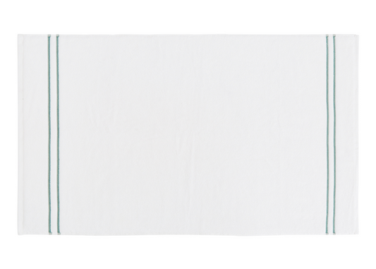 Bedeck of Belfast "Murano" Bath Towels in Celadon (Pale Green)