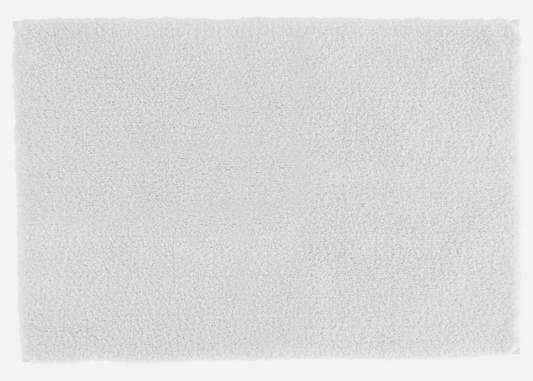 Christy "Kensington" Bath Rug Large in Silver