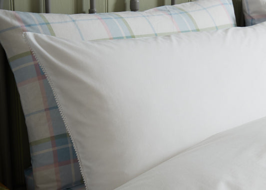 Laura Ashley "Rianne" Duvet Cover Set in White