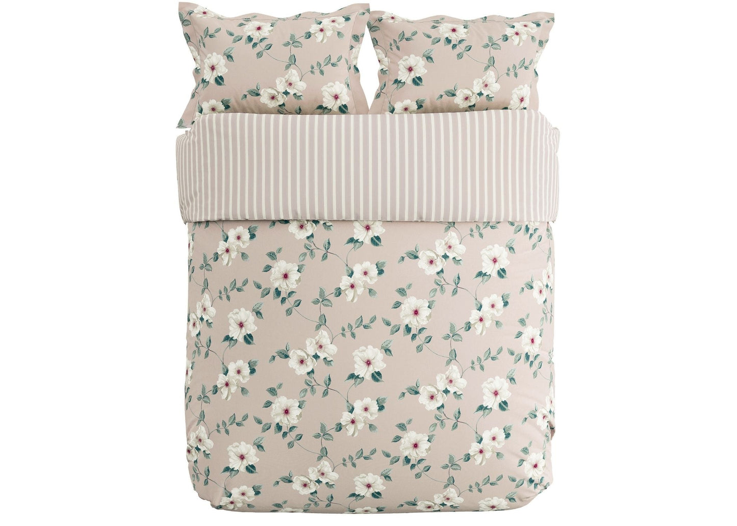 Sanderson "Poets" Duvet Cover Set in Blush