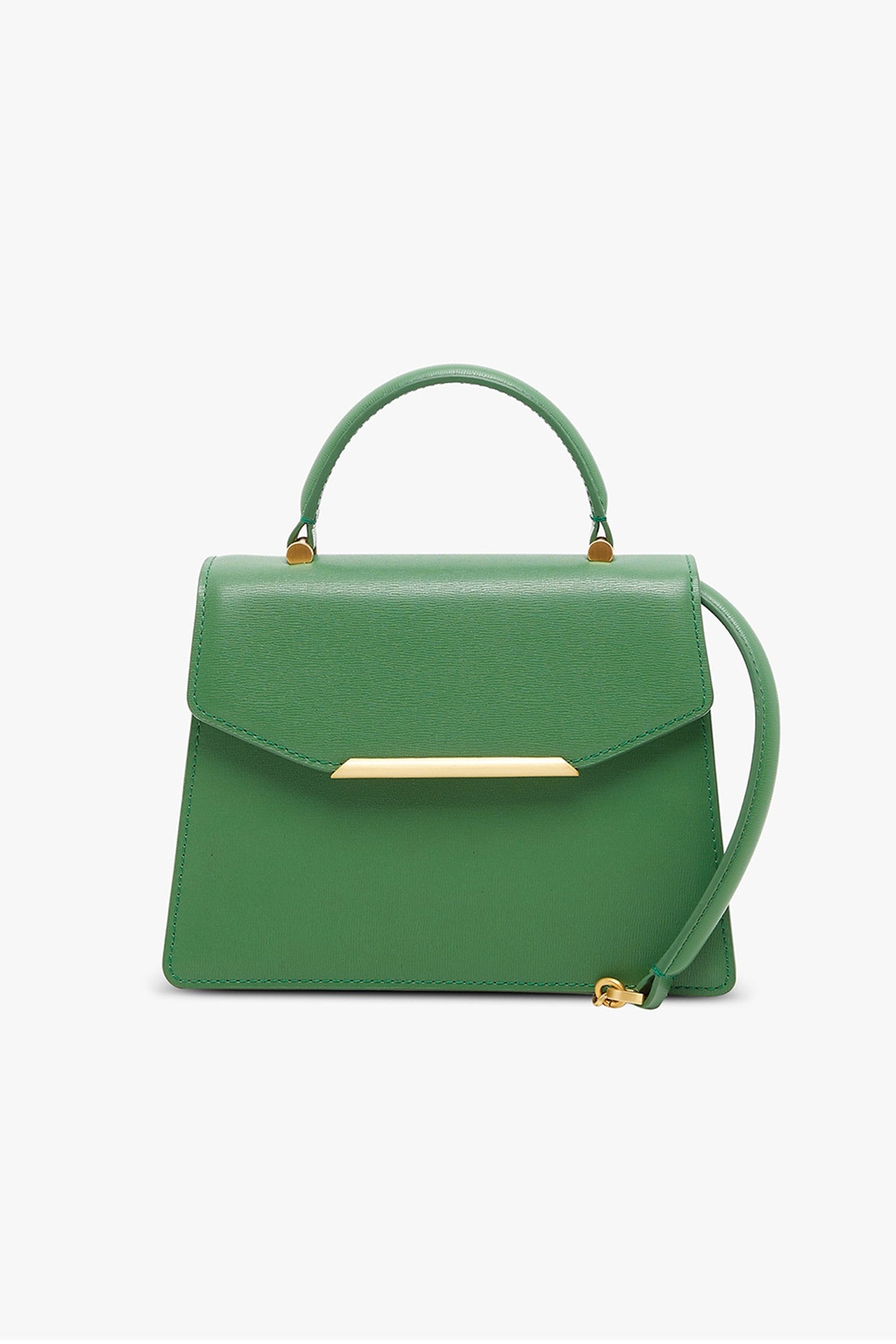 Jasper Conran "Francine" Top Handle Grab Bag in Green