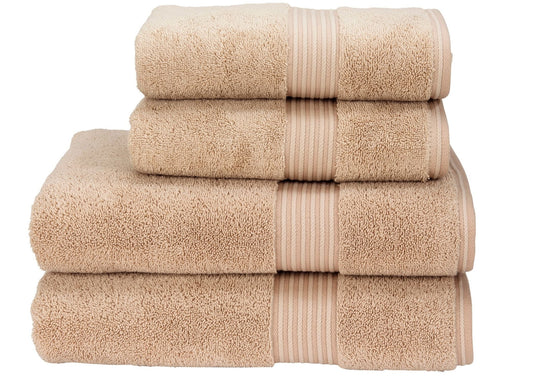 Christy "Supreme" Bath Towels & Mat Collection in Stone