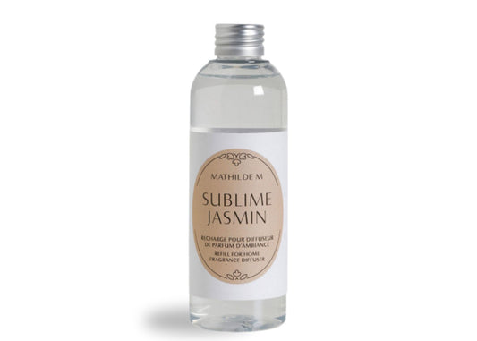 Mathilde " Sublime Jasmin" Les Intemporelles Home Fragrance Refill (200ml)