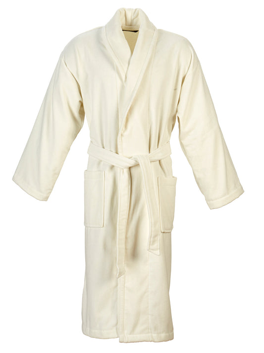 Christy "Supreme Robe" in Cream (Almond)