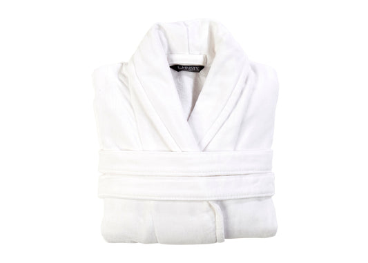 Christy "Supreme Robe" in White