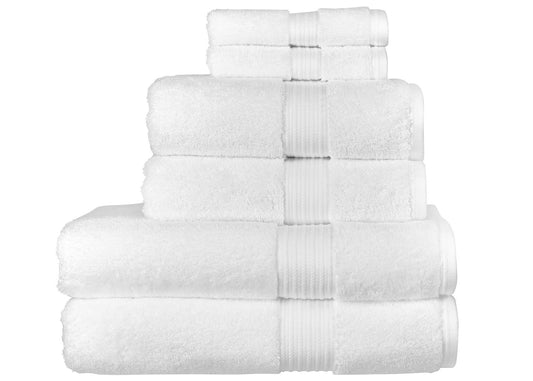 Christy "Supreme" Bath Towels & Mat Collection in White