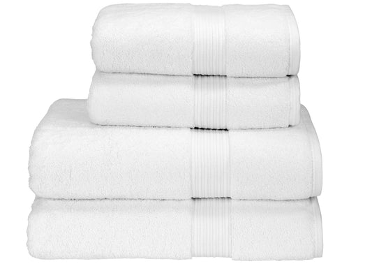 Christy "Supreme" Bath Towels & Mat Collection in White