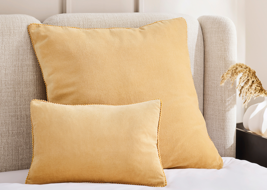 Christy "Arles" Cushion Cover in Camel
