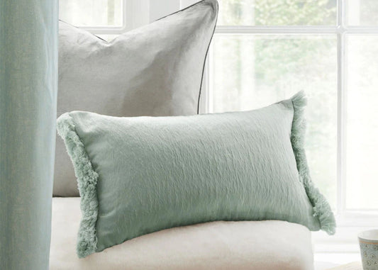 Laura Ashley "Carys" Decorative Filled Cushion - 30 x 50 cm