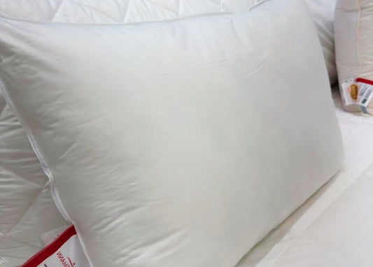 Kauffmann "Finesse" Microfiber Filled  Pillow - 50 x 75 cm