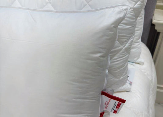 Kauffmann "Finesse" Microfiber Filled  Pillow - 50 x 75 cm