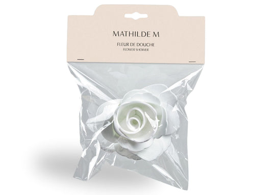 Mathilde "Rose Facial" Shower Flower
