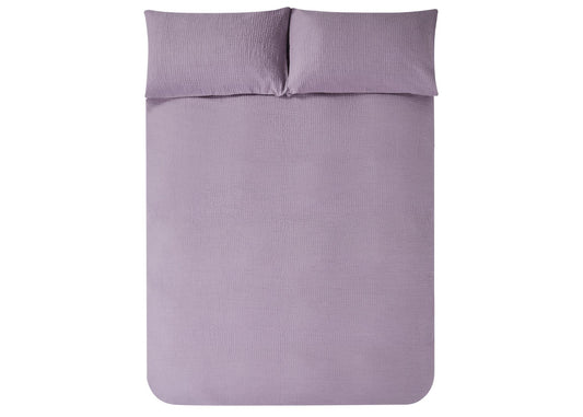 Jasper Conran "300 Thread Count Organic" Duvet Cover in Lavender Grey