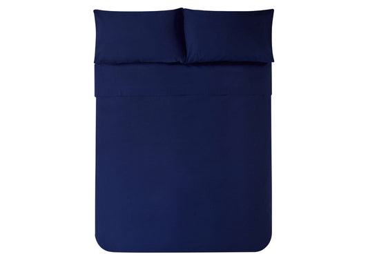 Jasper Conran "300 Thread Count Organic" Duvet Cover in Navy