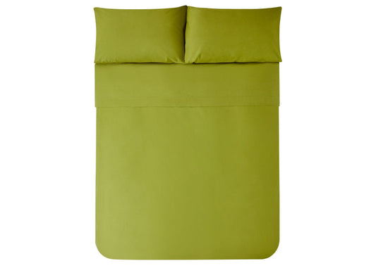 Jasper Conran "300 Thread Count Organic" Duvet Cover in Spinach