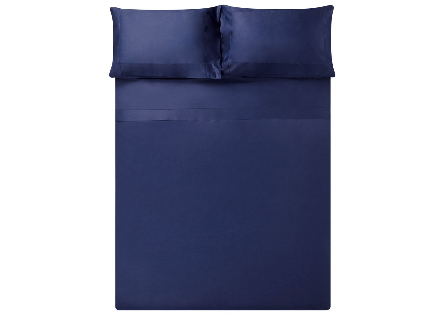 Jasper Conran "500 Thread Count Supima" Duvet Cover in Navy