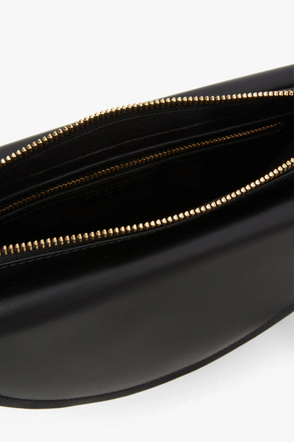 Jasper Conran Darcey Leather Double Flap Cross Body Bag