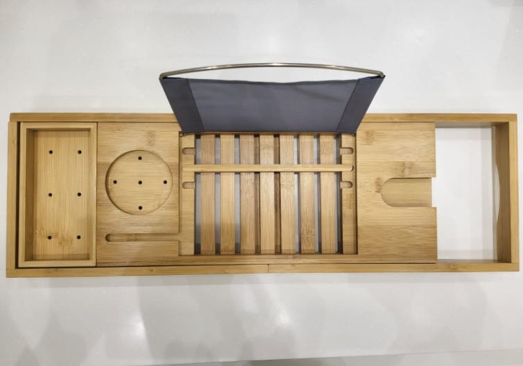 Linen Obsession "Bamboo Bath Board"