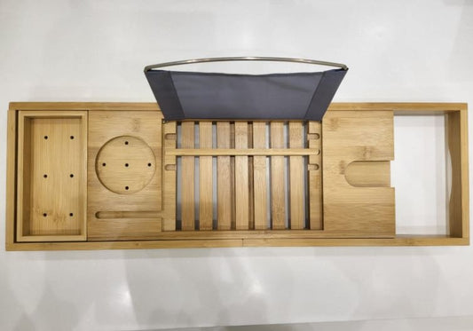 Linen Obsession "Bamboo Bath Board"