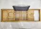 Linen Obsession "Bamboo Bath Board"