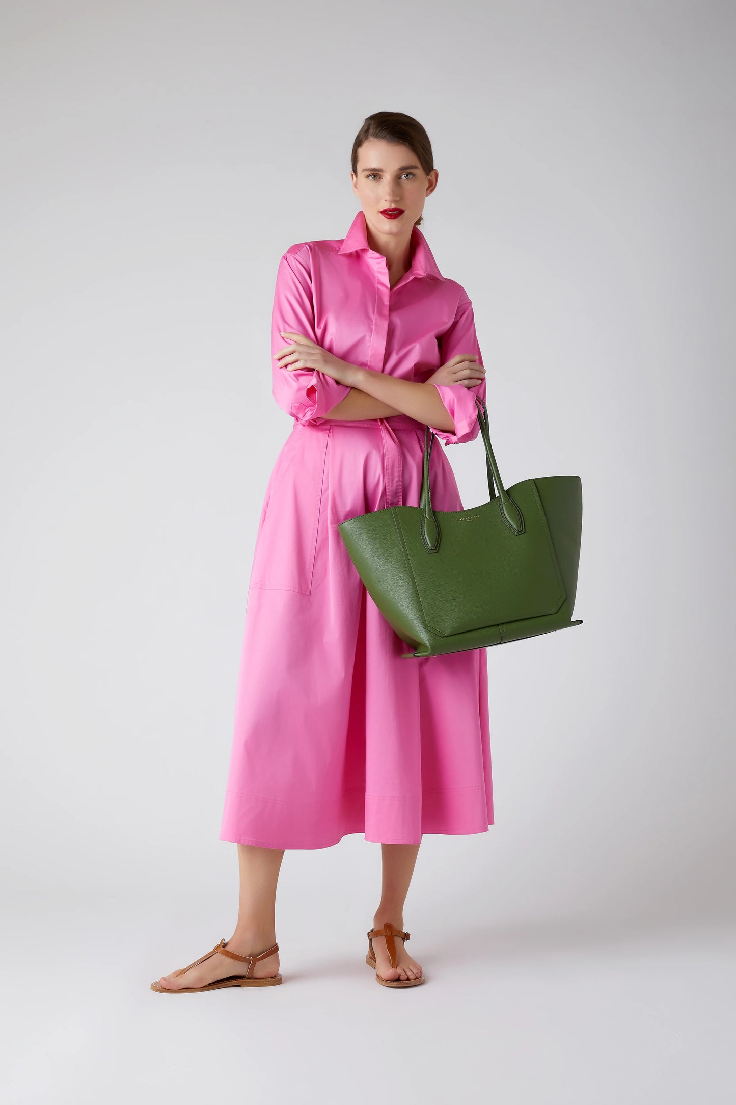 Jasper Conran Bryn Leather Tote Bag