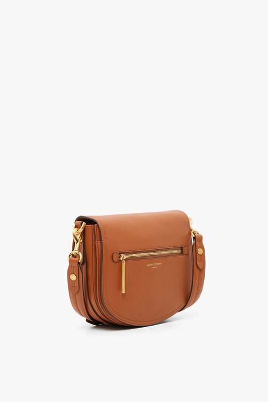 Jasper Conran "Darcey" Saddle Bag in Tan