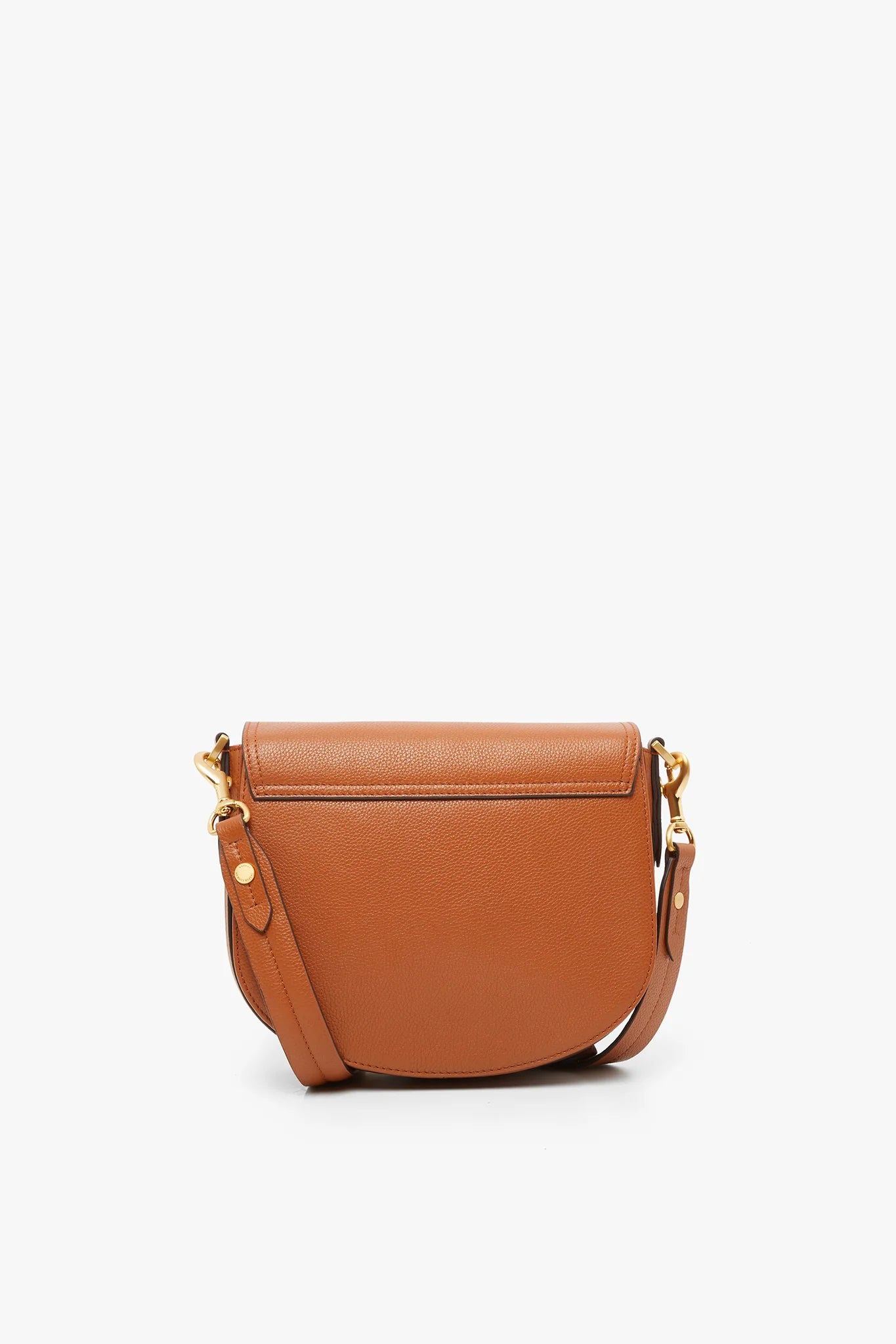 Jasper Conran "Darcey" Saddle Bag in Tan