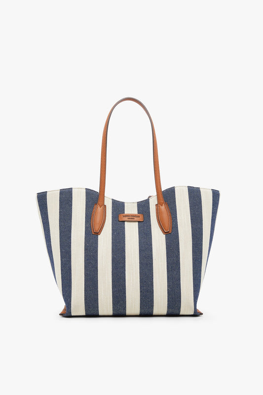 Jasper Conran Bryn Large Stripe Canvas Tote