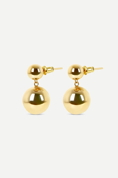 Jasper Conran Gwendolyn Short Ball Earrings