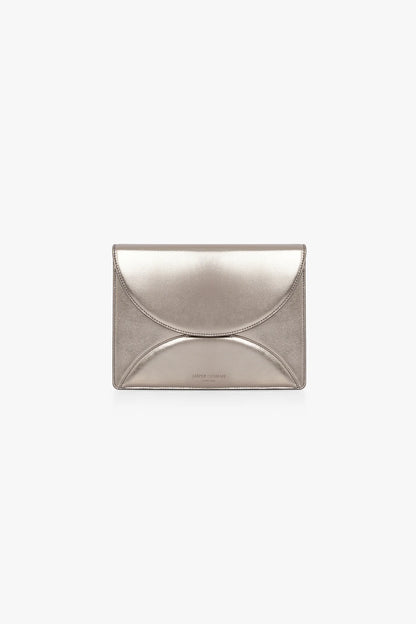 Jasper Conran Gabriella Leather Clutch Bag
