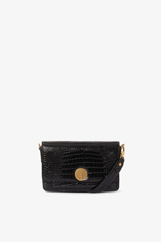 Jasper Conran Celia Croc East West Multi Strap Bag