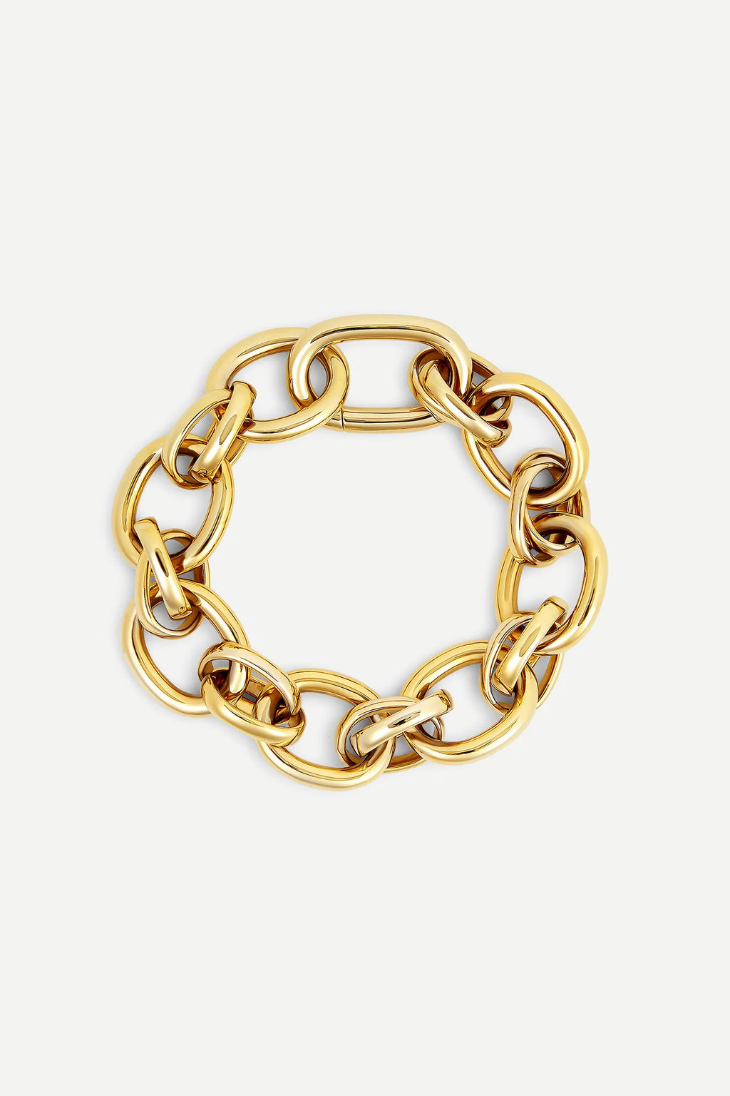 Jasper Conran "Gwyneth" Chain Bracelet in Gold