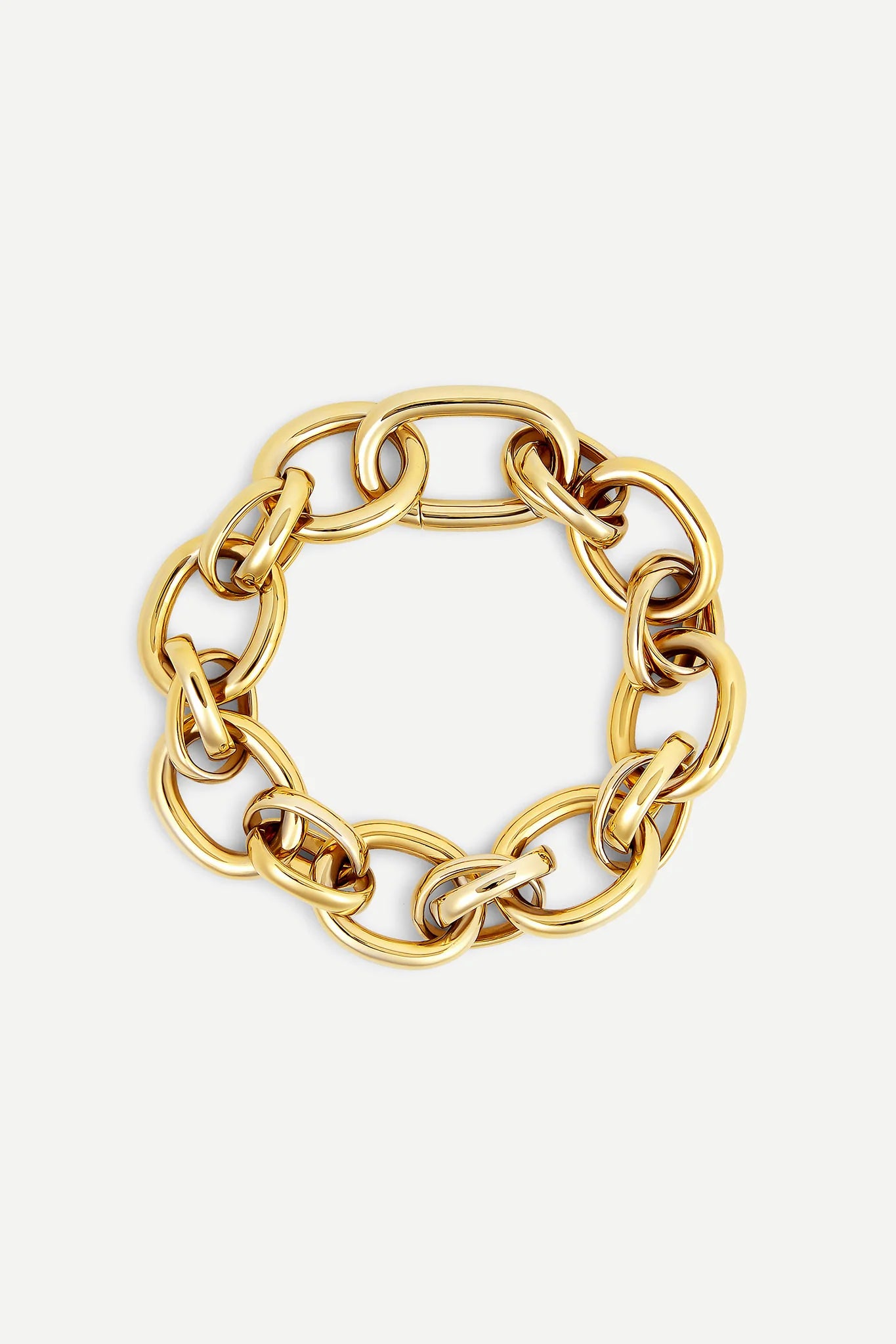 Jasper Conran "Gwyneth" Chain Bracelet in Gold